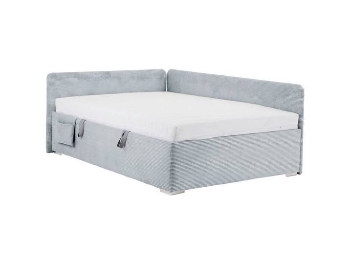 Bett Remi Graublau ca. 140x200cm
