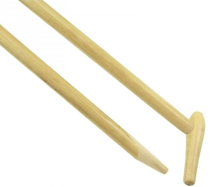De Wit Schoffelsteel met vaste hilt
