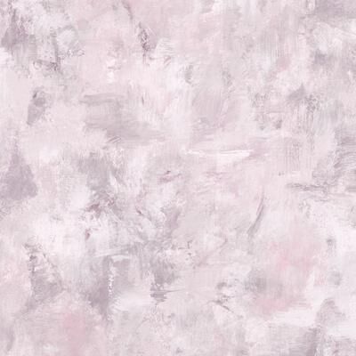 Confetti Wallpaper in Pink, Plum & Eggplant