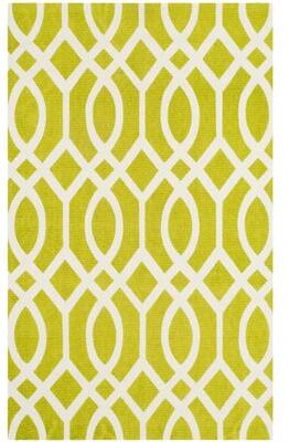 SAFAVIEH Handmade Cedar Brook Channie Modern Cotton Rug