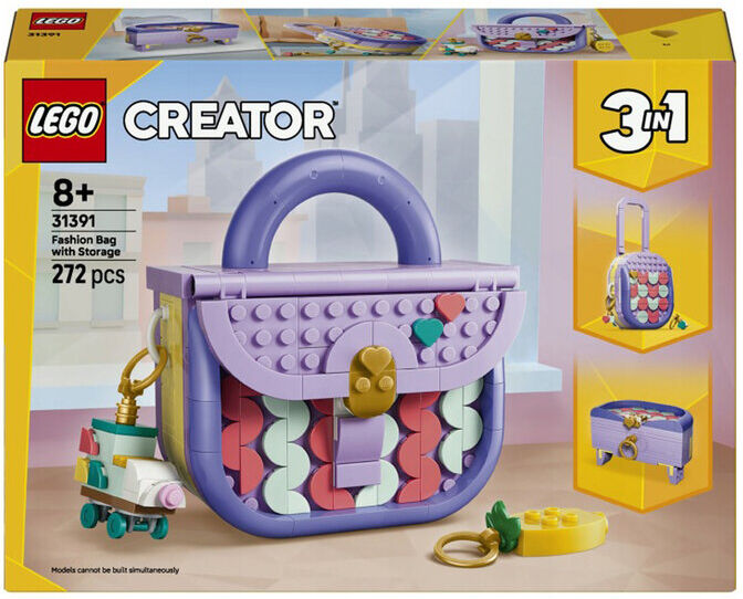 Lego MALA MODA ARTE 31391