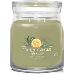 Sage & Citrus Signature Medium Jar 368g 2-Docht