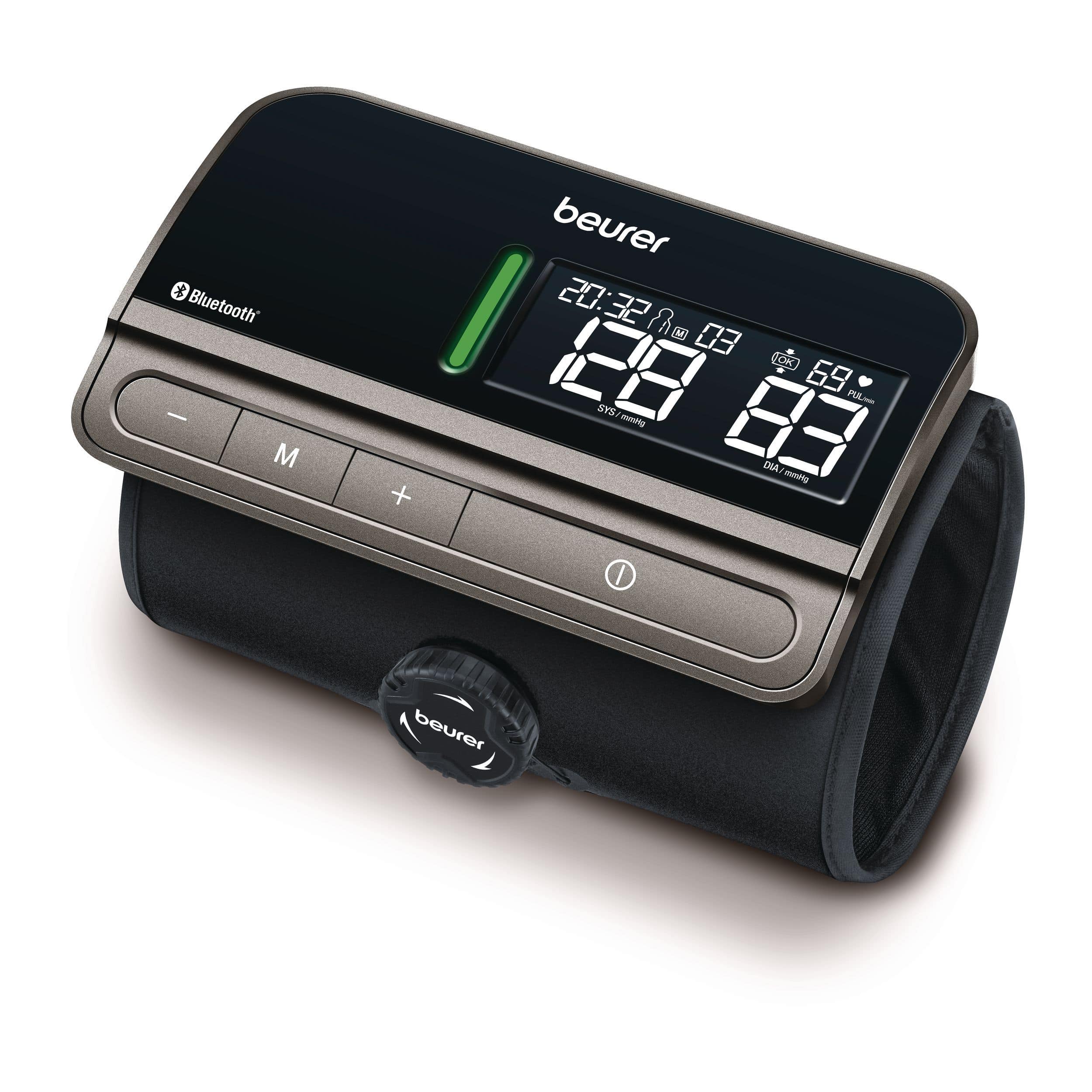 Beurer BM81 easyLock Bluetooth Oberarm-Blutdruckmessgerät 65511