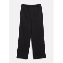 s.Oliver, Jungen, Sporthose, Wide Leg-Joggpants mit Print-Detail (134), Schwarz