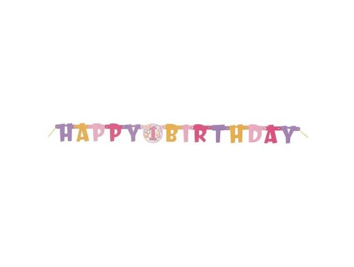 Unique Party Supplies 23906 party-accessoires, banner.