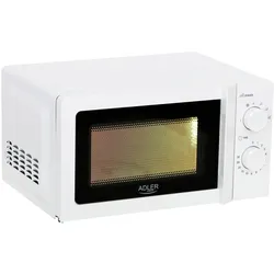 Adler AD 6205 Mikrowelle 20L 700W weiß