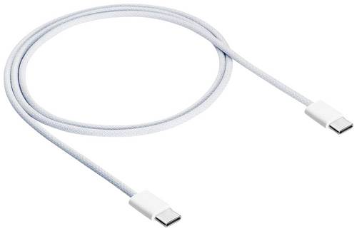 Akyga USB-Kabel USB 2.0 USB-C Stecker 1.00m Weiß AK-USB-51