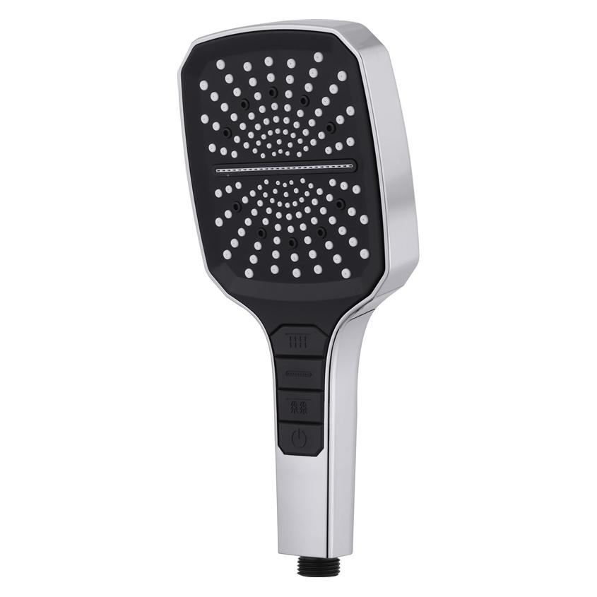 Domoletti SHOWER HEAD DX6205YC CHROME/BLACK (4 Strahlarten) (67190332)
