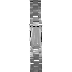 Zeppelin Titan Silber Armband 22 mm (22 mm, Titan), Uhrenarmband, Silber