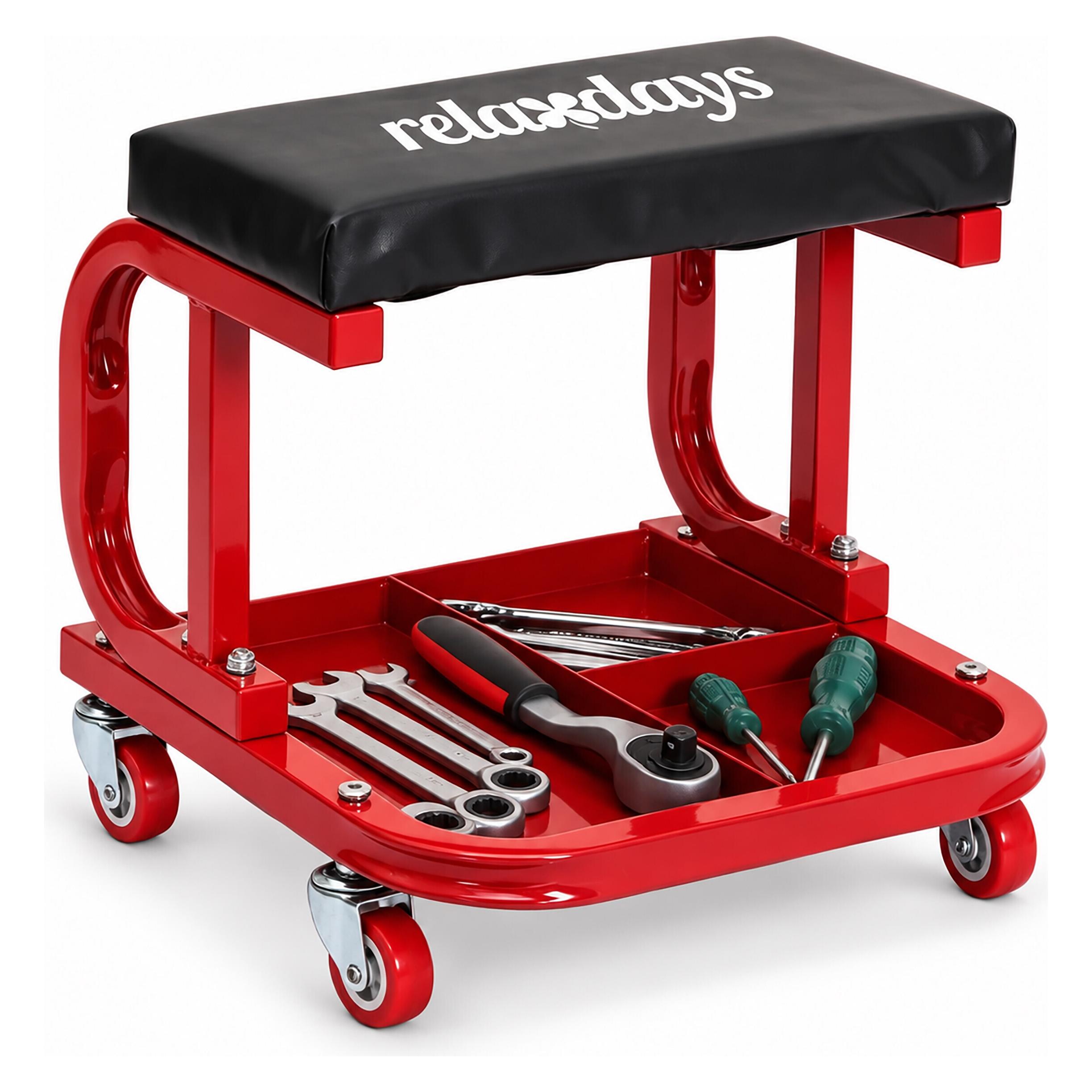 Relaxdays Werkstatthocker (1x) (4052025801113)
