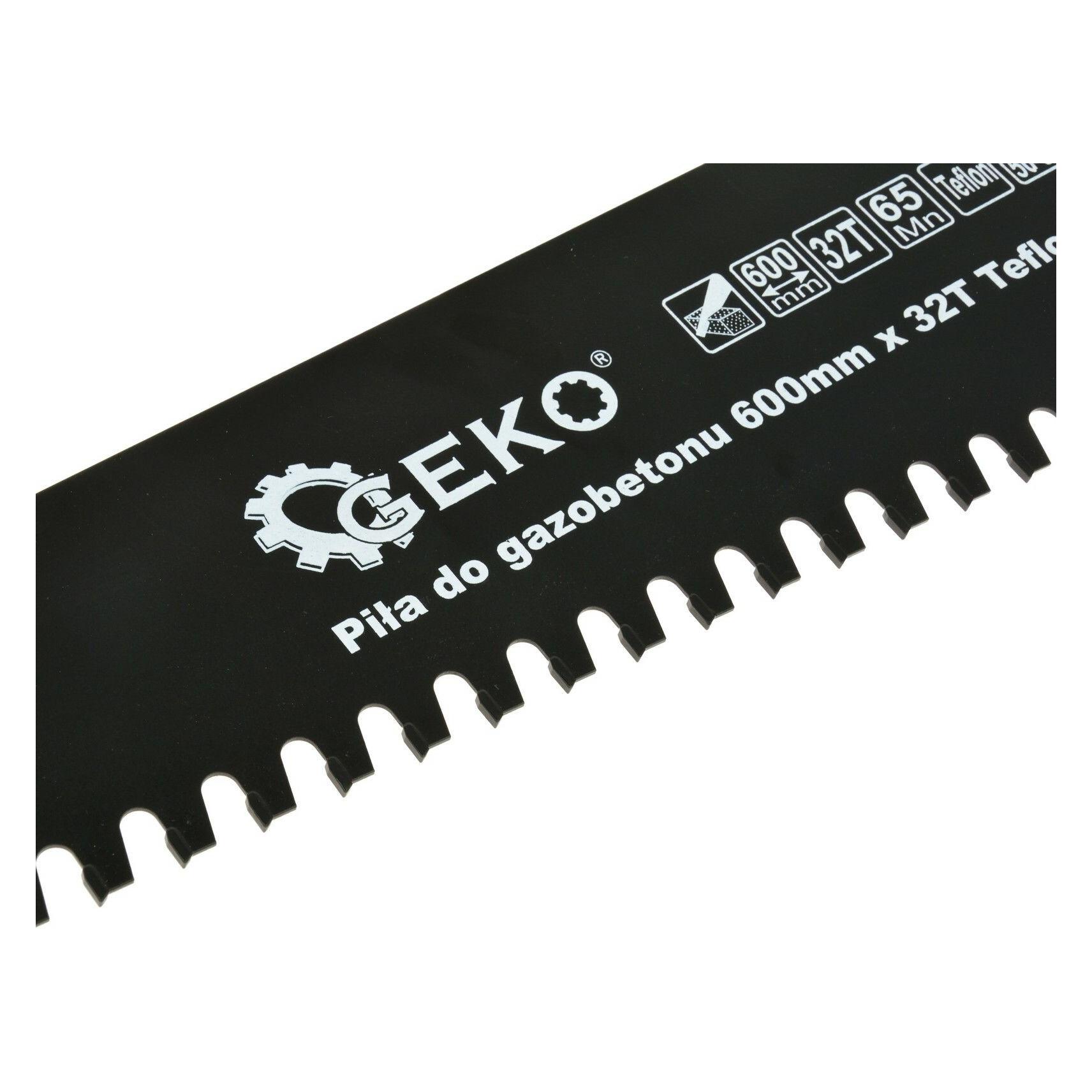 GEKO Handsäge für Porenbeton 600mm 32/32T Teflon (G33121)