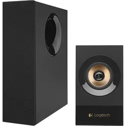 Logitech Lautsprechersystem Z533 mit Subwoofer, Kraftvoller Sound