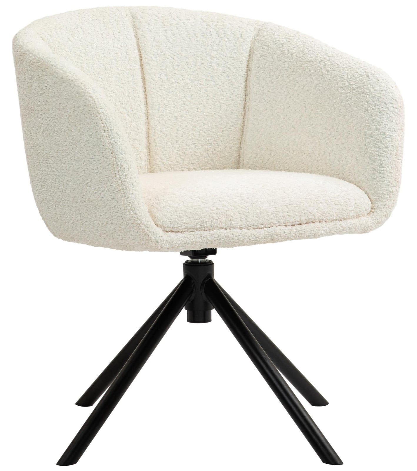 MH Handel GmbH Lounge Fauteuil Shell Crèmewit