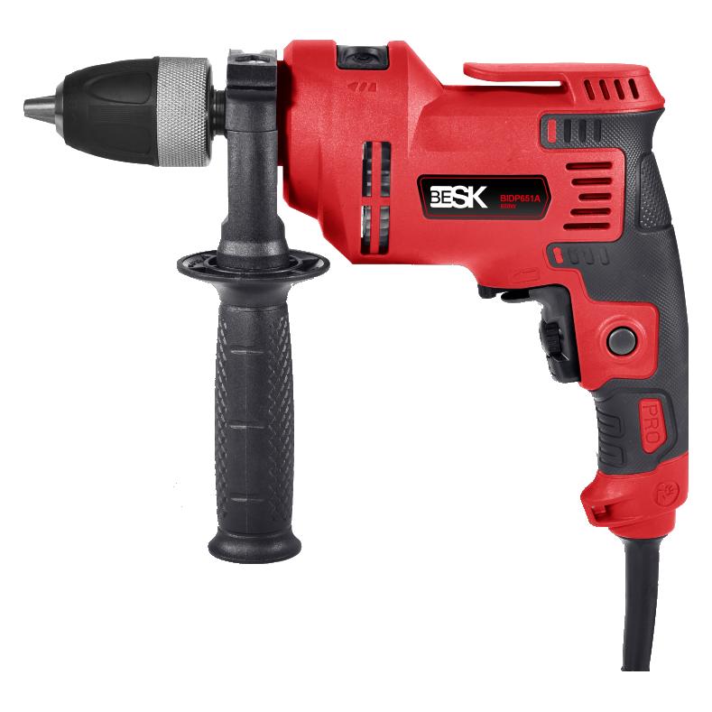 Nutool Triecienurbjmasina BIDP651A 13mm 650W automat.patrona BESK (9107904)