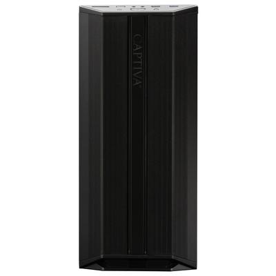 CAPTIVA Business-PC "Workstation R72-654", schwarz, Microsoft Windows 11 Home (64 Bit), 64 GB RAM 1.000 GB SSD, Desktop-PCs