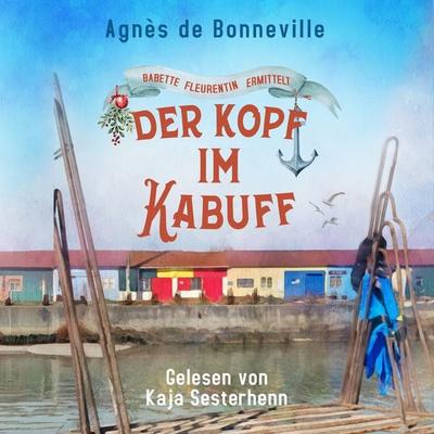 Der Kopf im Kabuff: Ein Oléron-Krimi - Agnès de Bonneville, Audio, 9783910494466