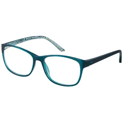 Brille Elle EL13398 TU in Türkis Gr. 53/15