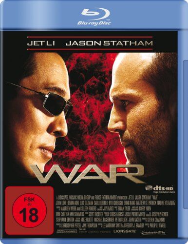 Philip G. Atwell - War [Blu-ray] - Preis vom 04.10.2026 03:51:26 h