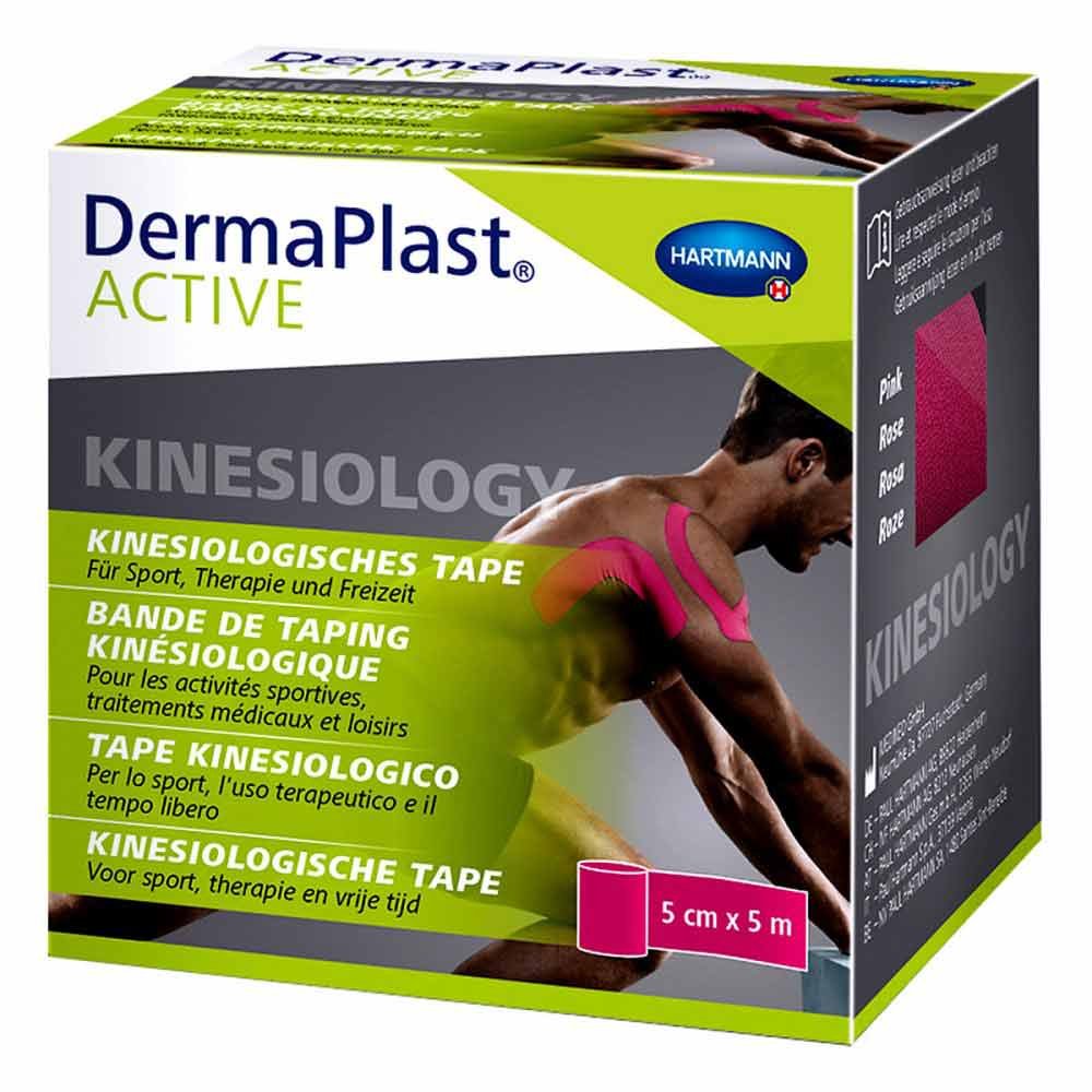 PAUL HARTMANN AG Dermaplast Active Kinesiology Tape 5 cm x 5 m pink 12903049