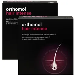 orthomol hair intense Doppelpack 2X180 St