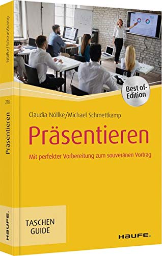 Claudia Nöllke - Präsentieren (Haufe TaschenGuide) - Preis vom 09.10.2026 07:28:09 h