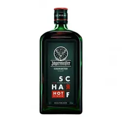 Jägermeister Scharf Hot Ginger Kräuterlikör 33% Vol. 700ml