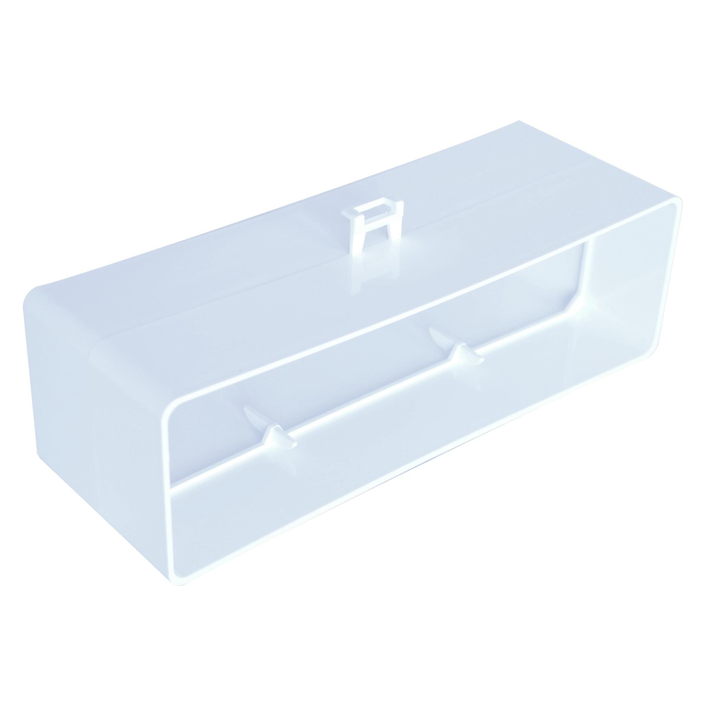 Awenta Rohrverbinder Flacher Luftkanal Flat PVC 60-204 (KP204-21)