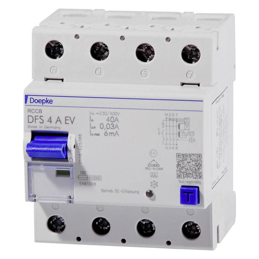 Doepke FISchutzschalter DFS4 0404/003EV 03A (09134818)