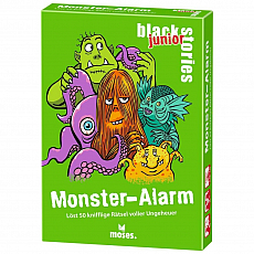 Moses Verlag black stories junior - Monster-Alarm - deutsch 297342
