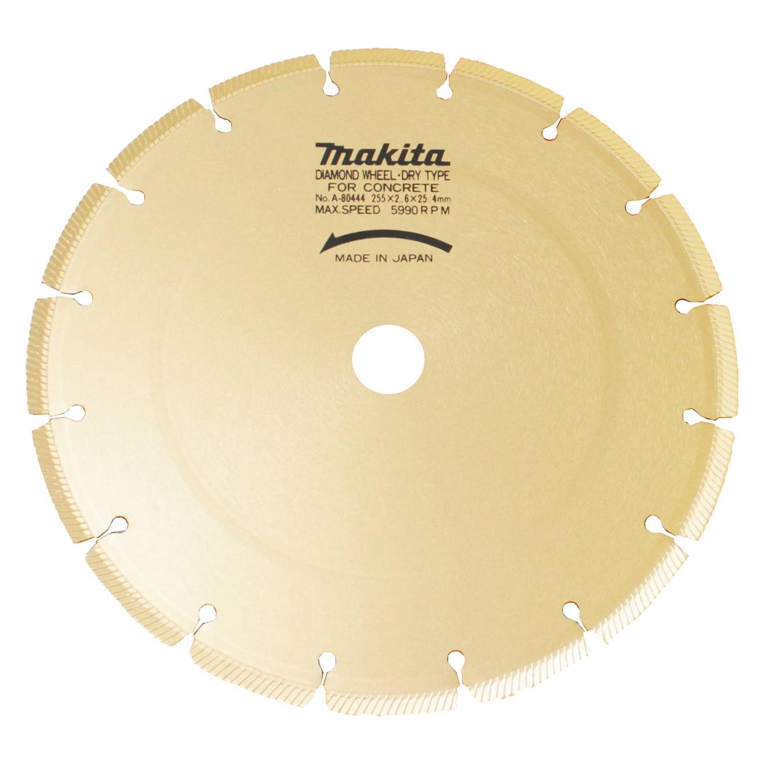 Makita Diamantscheibe 255mm Uni-Gold (A-80444)