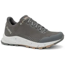 Dolomite Carezza Leather Women 5 gunmetal grey