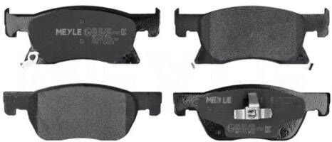 MEYLE 025 223 4220 Brake pad set