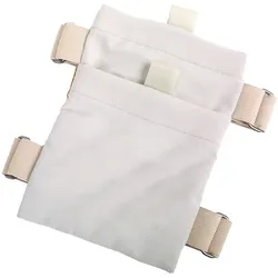 Basic Nature 'Undercover Calfpouch' Wadenbeutel - Polycotton