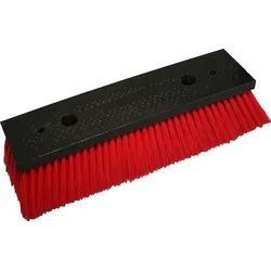 Solarbürste rot 40cm für Solarbürstenhalter Powerwasser / Puraqleen-Solarbürste rot 40cm für Bürstenbogen