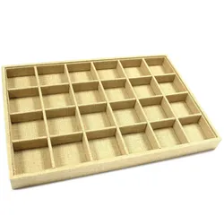 Twentyfour Compartment Display Tray