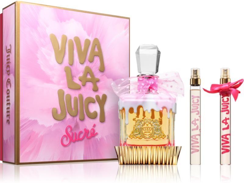 Juicy Couture Viva La Juicy Sucré coffret cadeau pour femme
