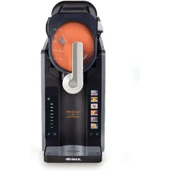 Ariete 0655/00, Eisherstellung, Schwarz, Transparent