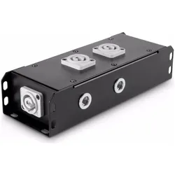 Adam Hall, Steckdosenleiste, PRO PORT 2 PP Stromverteiler (3x)