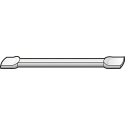 Legrand CM801051 Haltestift 8x75mm elektrolytisch verzinkt