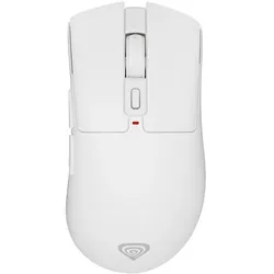 Genesis Zircon 880 Wireless biała (Kabelgebunden, Kabellos), Maus, Weiss