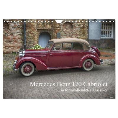 Mercedes Benz 170 Cabriolet (Wandkalender 2027 DIN A4 quer), CALVENDO Monatskalender