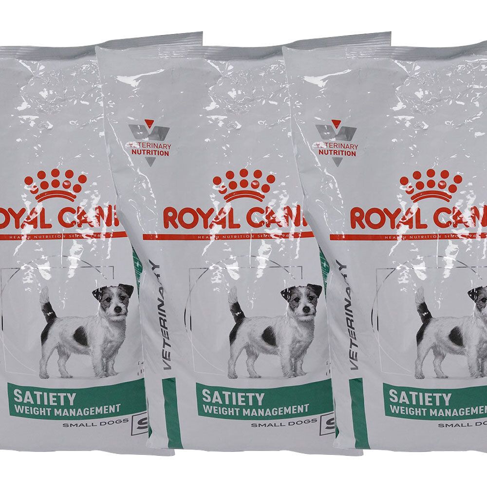 Royal Canin Canine Satiety Small 8kg x3 3x8 kg Pellets