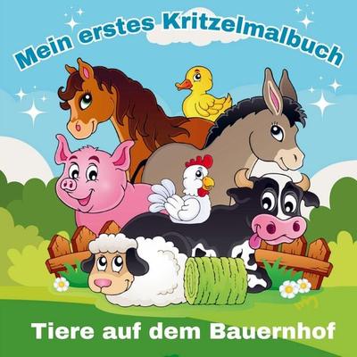 Mein erstes Kritzelmalbuch: Tiere auf dem Bauernhof!, Taschenbuch von S&L Inspirations Lounge, Bookmundo, 978-94-037-3071-4
