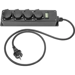 Bachmann 870.002 Mobile MID Stromzähler Steckdosenleiste Outdoor 870002