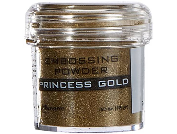 Ranger Prinses Embossing Poeder, Goud