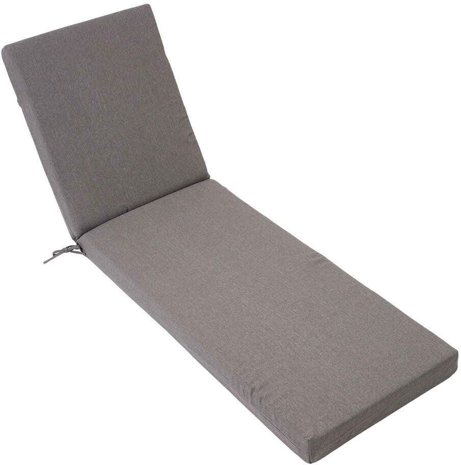 17 Stories Comfort Outdoor Lounge Cushion Grey 54cm W