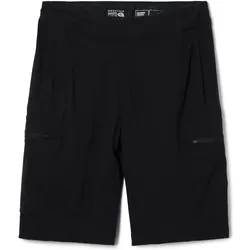 Mountain Hardwear, Damen, Outdoorhose, W Dynama™ Bermuda (XS), Schwarz