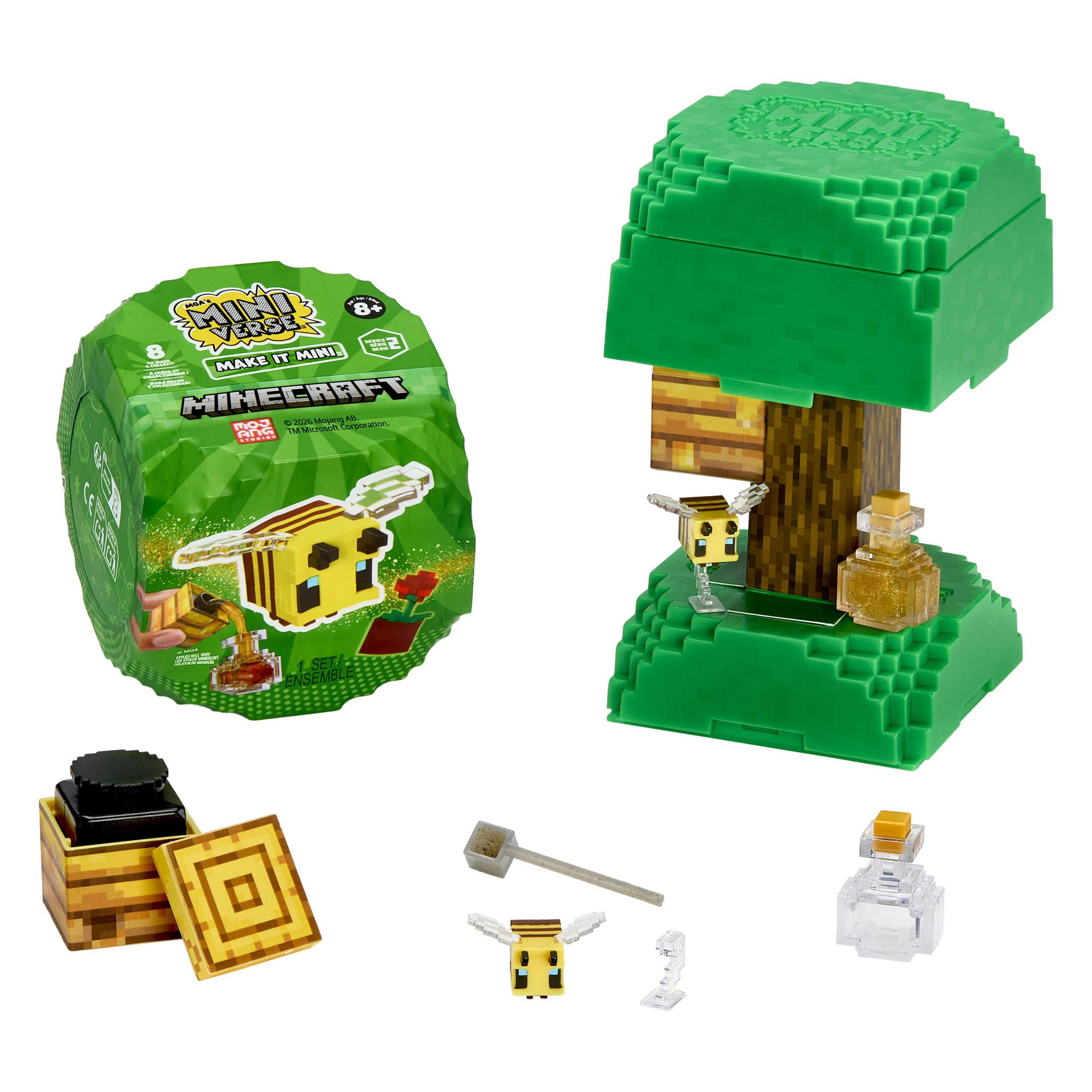 MGA 's Miniverse - Make It Mini Minecraft Series 2 in PDQ (247807-EUC)