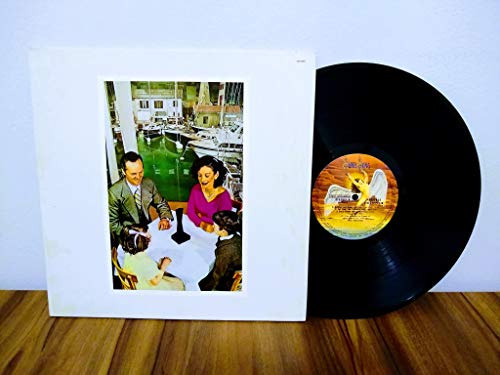 Led Zeppelin - Presence [Vinyl LP] - Preis vom 09.10.2026 07:28:09 h