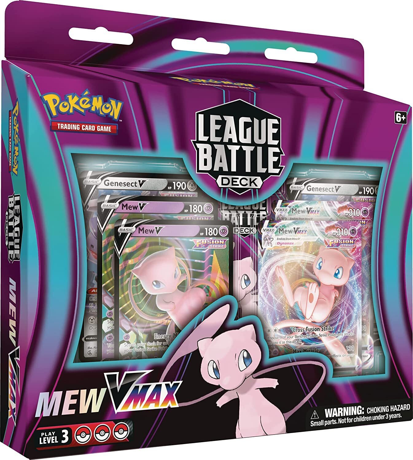Pokémon Mew VMAX League Battle Deck van The Pokemon Company
